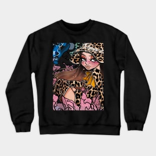 Cheetah Crewneck Sweatshirt